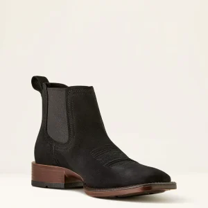 Botín Ariat Booker Ultra Western Black Caballero