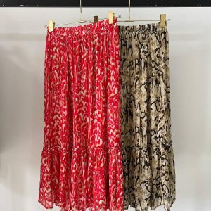 Falda midi JAZLIN