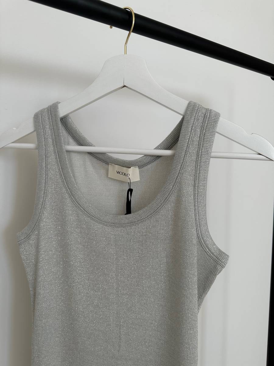 Tank top lurex - Imagen 4