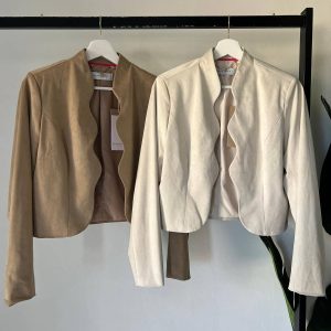 Chaqueta efecto ante RINO&PELLE