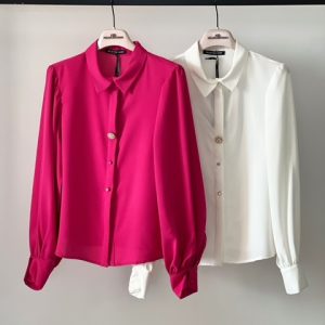 Blusa botones joya