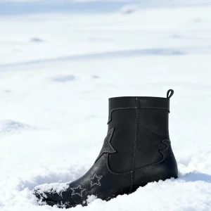 BOTIN PIEL ESTRELLAS