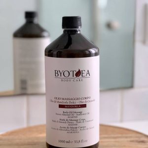 Aceite de masaje cuerpo de almendras dulces y aceite de girasol (Byotea)