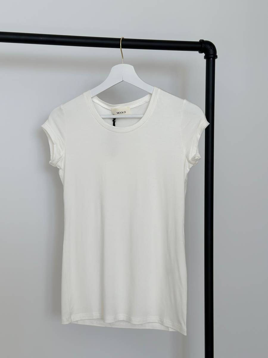 Camiseta basic blanca