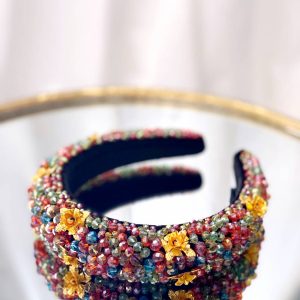 Diadema invitada joya