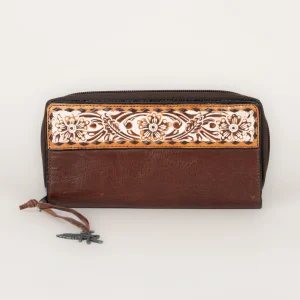 Cartera Ángel Ranch Piel Cincelado Dama