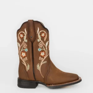Bota Rio Grande Emily Crazy Mezquite Niña