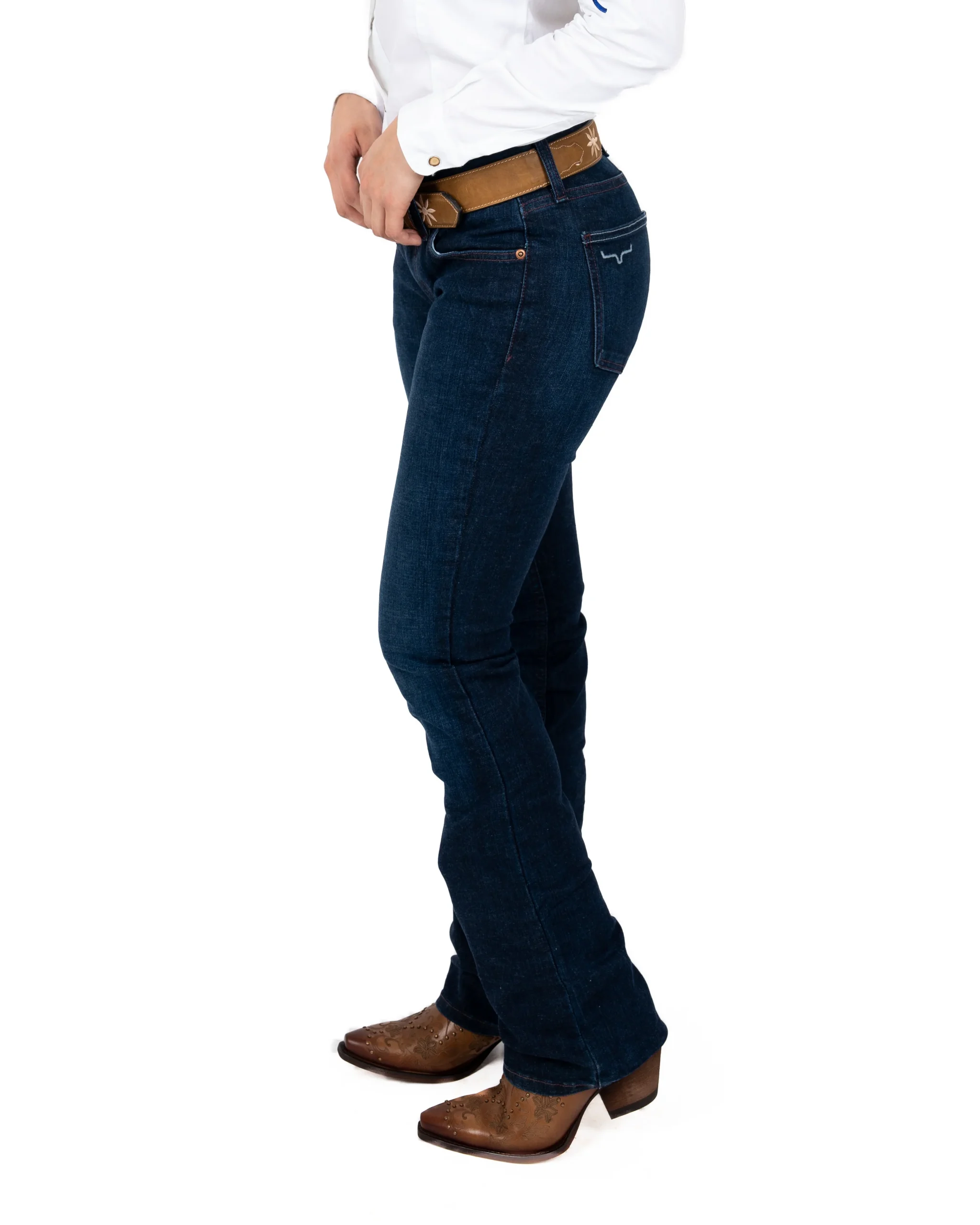 Jeans Kimes Ranch Audrey Dama - Imagen 3