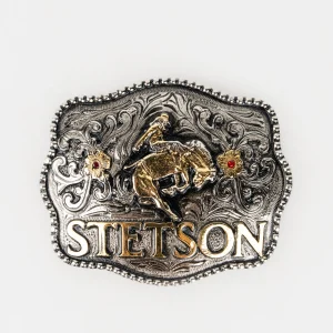 Hebilla Stetson Jinete