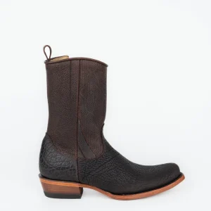 Bota Coyote Ranch Nonoava Bull Café Caballero
