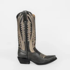 Bota Coyote Ranch Ricarda Deniro Negro Dama