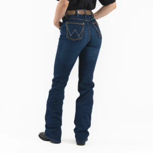 Jeans Wrangler Retro High Rise Dama