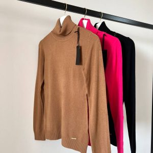 Jersey básico cuello alto J´AIME