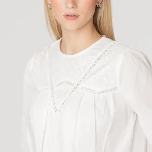 BLUSA BORDADOS CANESU ENTREDOS
