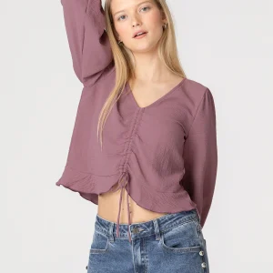 CAMISA ESCOTE PICO