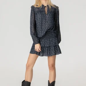 FALDA MINI FRUNCIDA
