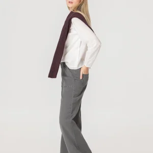 JEANS CULOTTE BOLSILLOS TACHAS