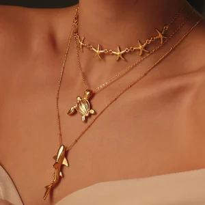 Set de 3 Collares Underwater