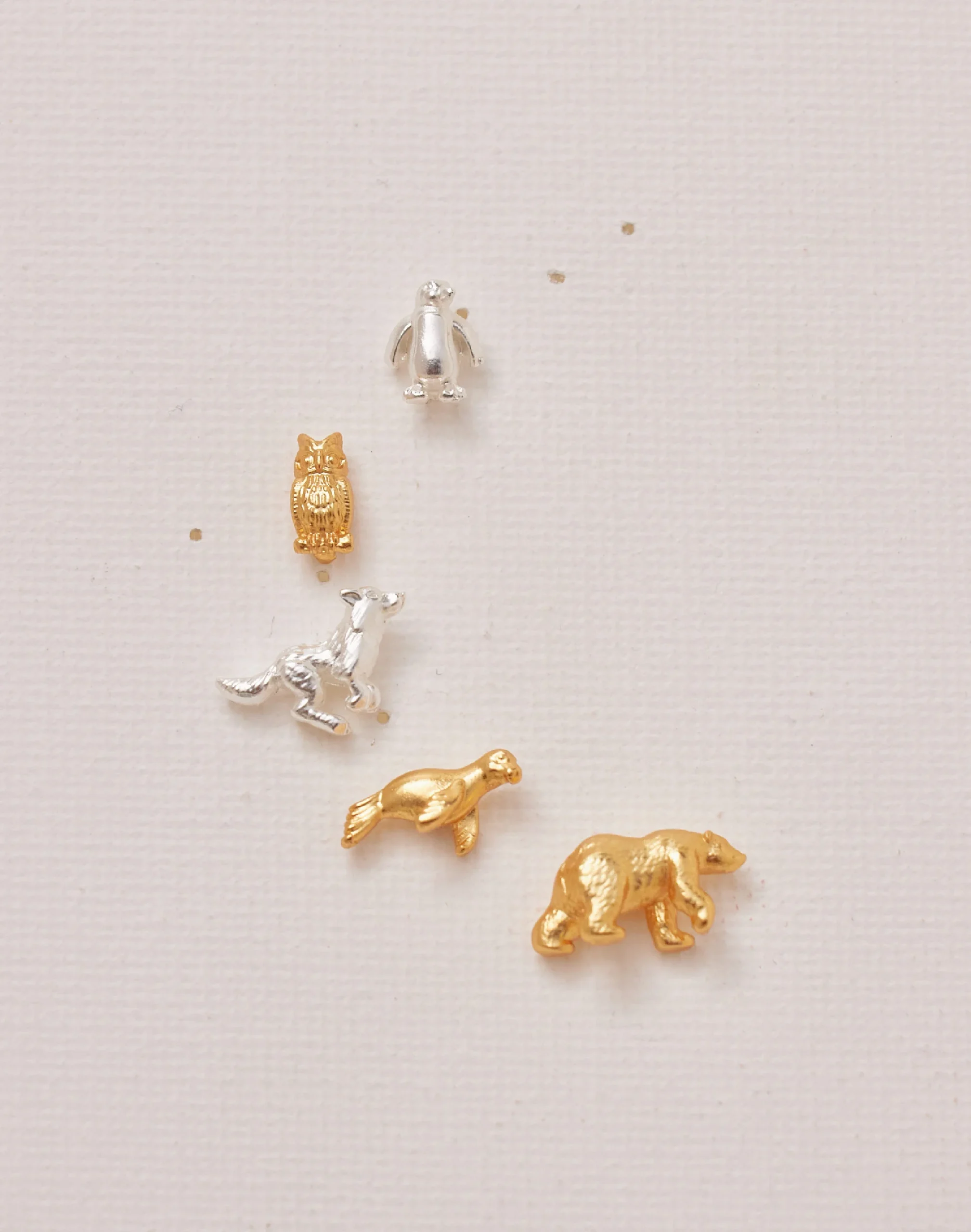 Set de 5 Aretes Boreales - Imagen 2
