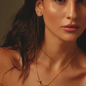 Set de Collar + Aretes Ballena