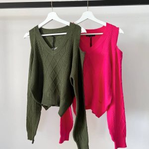 Jersey hombros descubiertos
