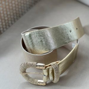 Cinturón fantasía dorado