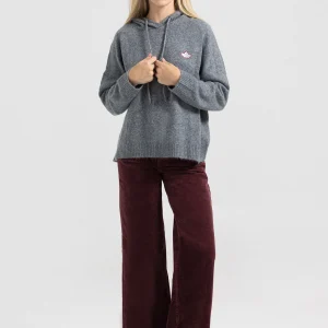 PANTALON CULOTTE BASIC BOLSILLOS PANA