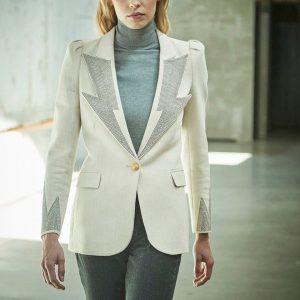 Blazer Hikaru white THE EXTREME COLLECTION