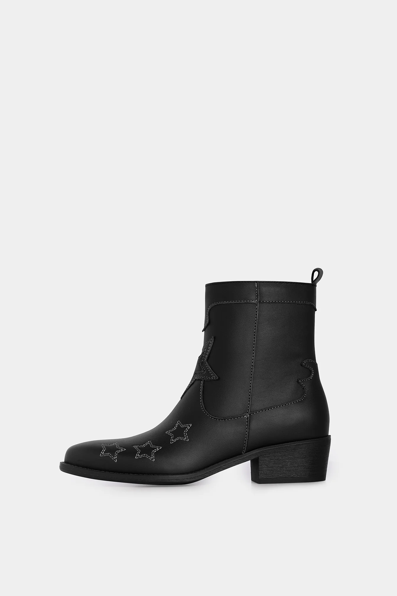 BOTIN PIEL ESTRELLAS