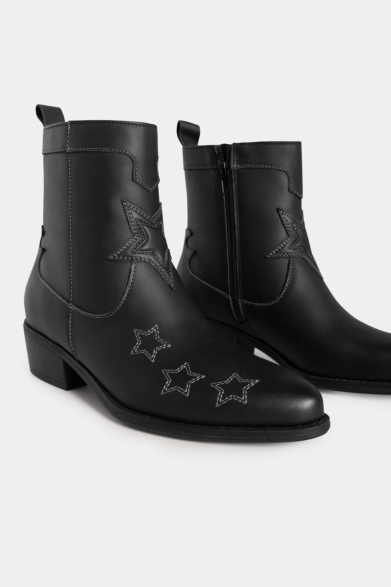 BOTIN PIEL ESTRELLAS - Imagen 2