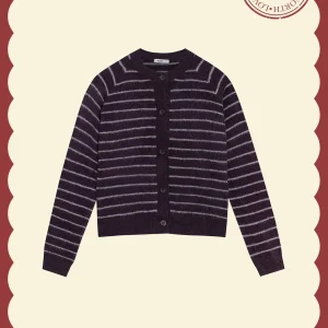 CARDIGAN OVERSIZE RAYAS