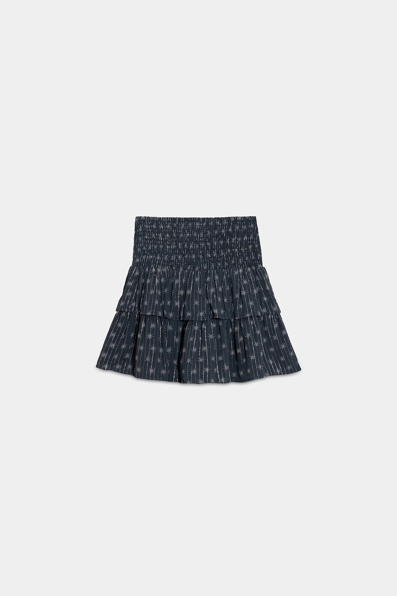 FALDA MINI FRUNCIDA - Imagen 2